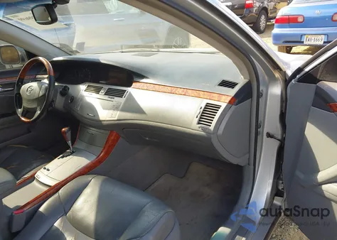 2007 Toyota Avalon Limited from USA, damaged, VIN 4T1BK36B97U191347